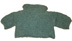 handknit childrens sweater in mohair