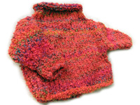 roll neck baby sweater