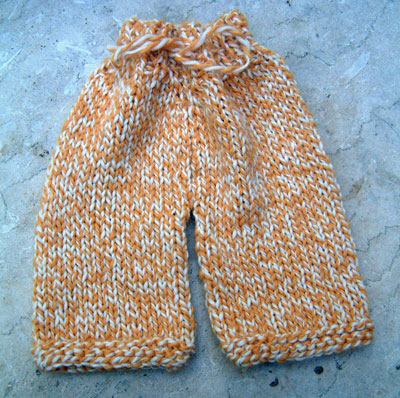 matching knit pants