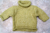 boys roll neck toddler sweater