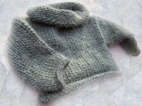 mohair baby sweater