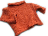 alpaca rollneck baby sweaters