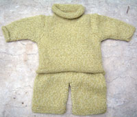 Baby Sweater Gift Set